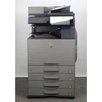 【国道16号沿線内企業様限定！】 【特典付き】シャープカラーコピー機/複合機  BP-40C26 4段カセット 【中古】 対応エリアなら修理・保守・設定可能 【中古】 