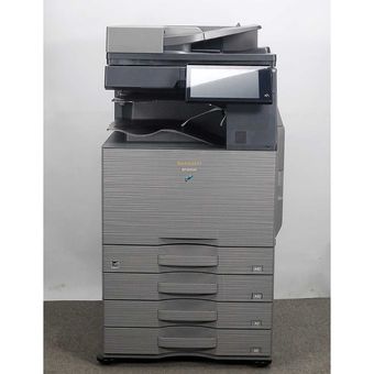 【国道16号沿線内企業様限定！】 【特典付き】シャープカラーコピー機/複合機  BP-60C26 4段カセット 【中古】 対応エリアなら修理・保守・設定可能 【中古】 