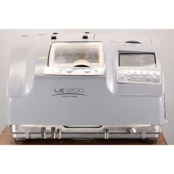 【N様専用 送料込】 NIDEK ニデック パターンレスエッジャー LE-1200S PL-4 S メガネ レンズ加工機 レンズ研磨機 【中古】
