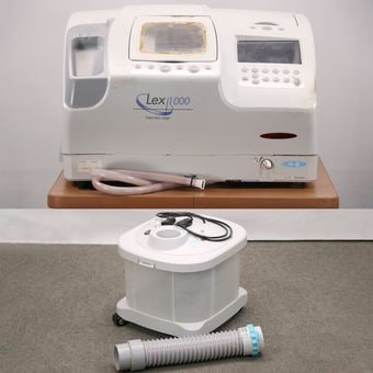 【N様専用 送料込】 ニデック Lex 1000 PL-8 パターンレスエッジャー レンズ加工機 メガネ レンズ研磨機 【中古】