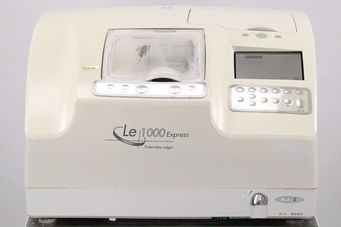 【J様専用 送料込】 NIDEK ニデック Le 1000 Express PL-4 S パターンレスエッジャー 加工数20,479枚 レンズ加工機 【中古】S2510-5449