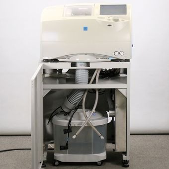 【S様専用 送料込】 ニデック マルチファンクションエッジャー Me 1200 PLB-2R8S レンズ加工機 5951枚 + 脱臭装置 LED-200 + タンク 付 【中古】S2510-5488