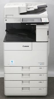 10109枚！ ドラム20万枚耐久　高速45枚/分【現行】■キヤノン iR-ADV 4545F-RG　4段カセット　モノクロコピー機/複合機【中古】
