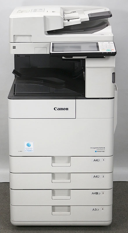 キヤノン モノクロコピー機（複合機）iR-ADV 4545F-RG（4段カセット