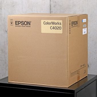 ��J�ͷ���ѡ�̤���� ̤���� EPSON CW-C4020M ���顼��٥�ץ�� �ޥåȥ֥�å� ���ץ��� ������� ������ ���Ե��� ����̵��