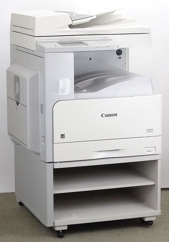 Canon キャノン Satera MF7430 A3モノクロコピー機 複合機 中古A3コピー機/中古A3複合機Canon/キャノン/Satera MF7430カウンタ