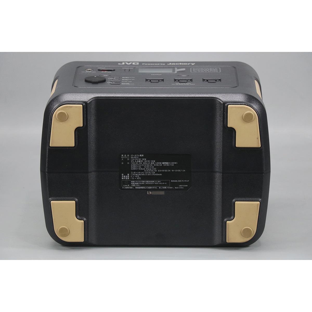 ������̵���� JVC �ݡ����֥��Ÿ� BN-RB10-C �ѥ�ե��ǥ� 1,002Wh ������Ÿ� ( 3WAY�Ÿ� �����ȥɥ� �ɺ� DIY ) ����š�