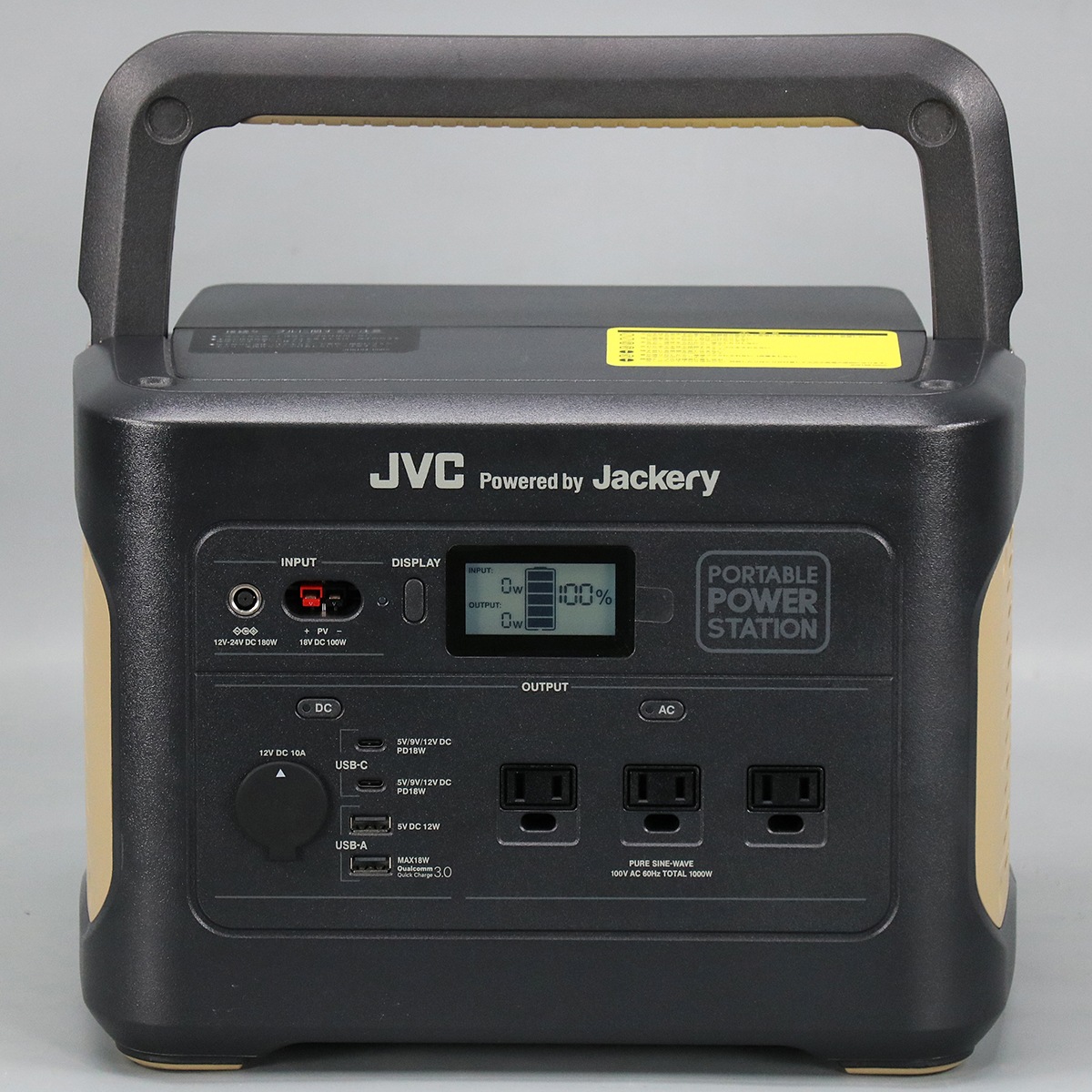 ������̵���� JVC �ݡ����֥��Ÿ� BN-RB10-C �ѥ�ե��ǥ� 1,002Wh ������Ÿ� ( 3WAY�Ÿ� �����ȥɥ� �ɺ� DIY ) ����š�