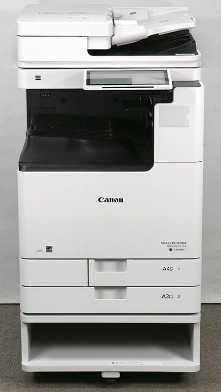 キヤノン カラーコピー機（複合機）iR-ADV C3830F（4段カセット