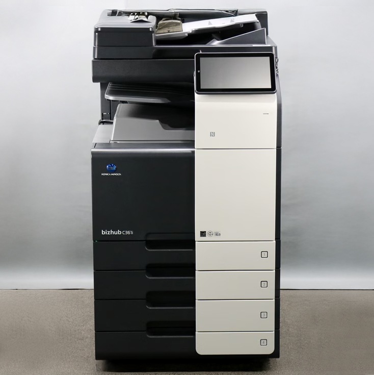 コニカミノルタ カラーコピー機（複合機） bizhub C361i （4段カセット