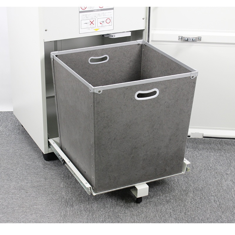 サカエ 業務用シュレッダー Shredgear Kiwami F A3対応 最大細断枚 収容量76リットル 中古