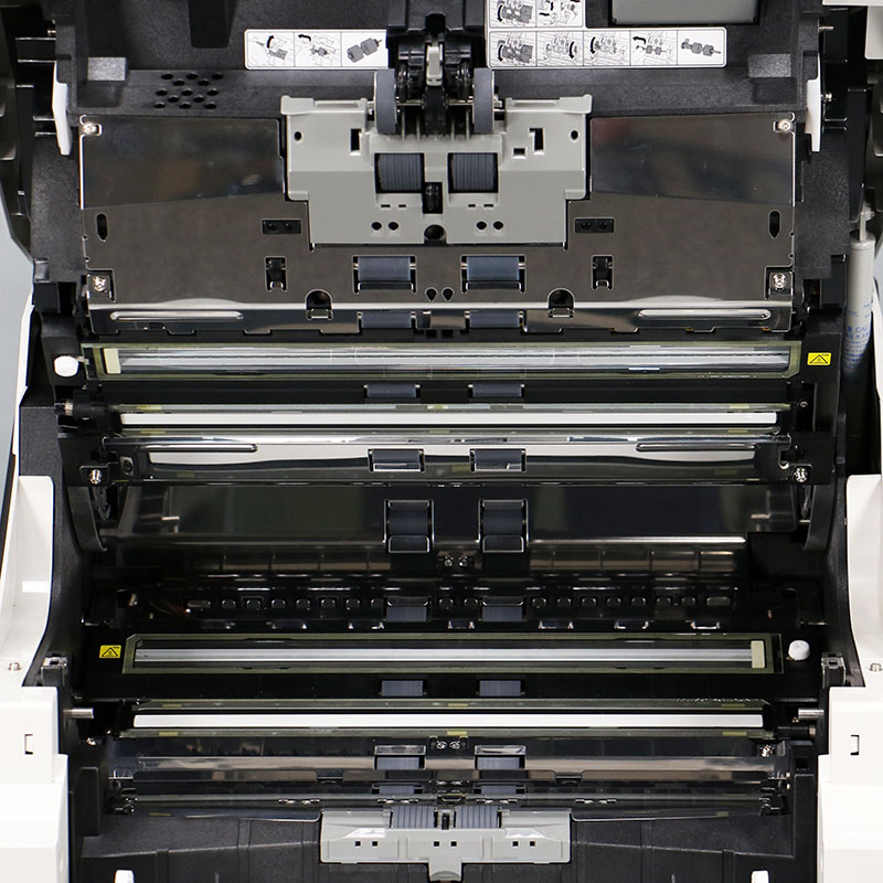 PFU / RICOH �ɥ�����ȥ�����ʡ� FUJITSU FI-6400PB ΢�̥���ץ����ܥ�ǥ����š�