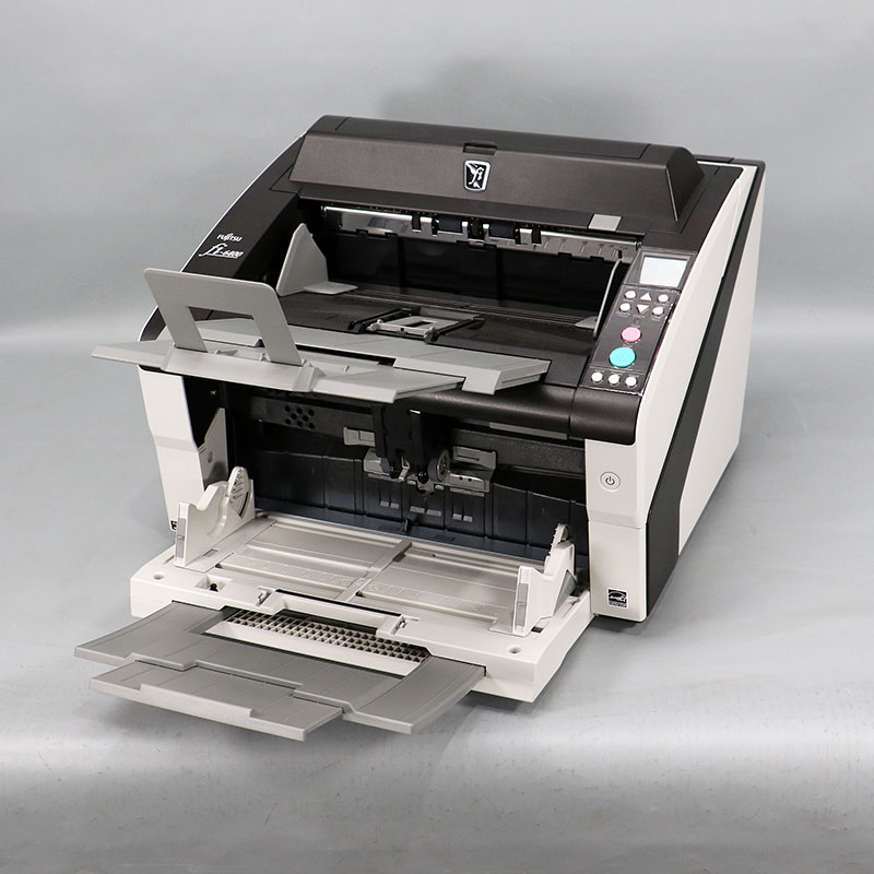 PFU / RICOH �ɥ�����ȥ�����ʡ� FUJITSU FI-6400PB ΢�̥���ץ����ܥ�ǥ����š�