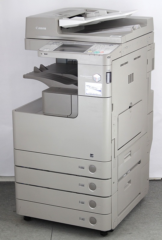 キヤノン モノクロコピー機（複合機）iR-ADV 4025F-R（4段カセット ...