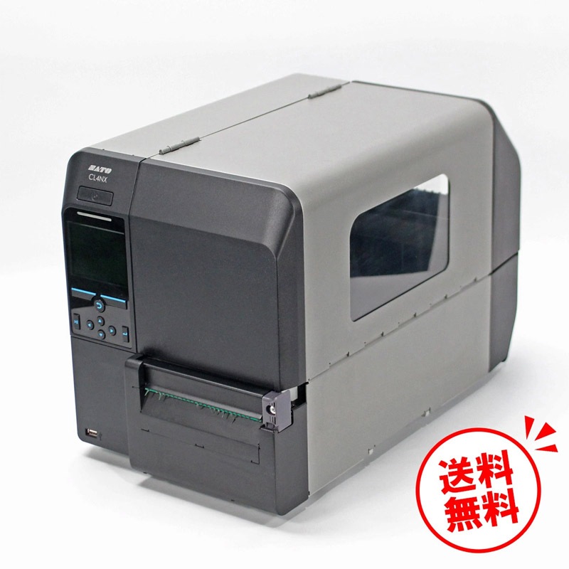 ������̵����SATO ���ȡ� �������ȥ��˥��� CL4NX-J 12 ��Ǯ��Ǯž���������� ���å����� ư���ǧ�� ��٥�ץ�� �������ݾڡ���šۡ�305dpi��