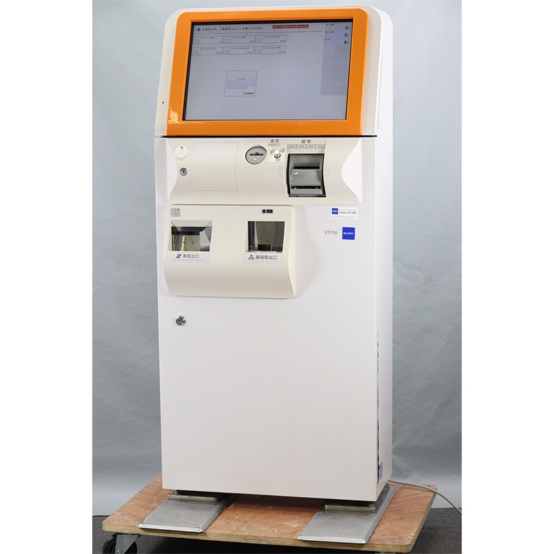 �������꡼ GLORY ��ۻ�ʾ�б����䵡 VT-T10BM2 ���å��ѥͥ뼰 ���