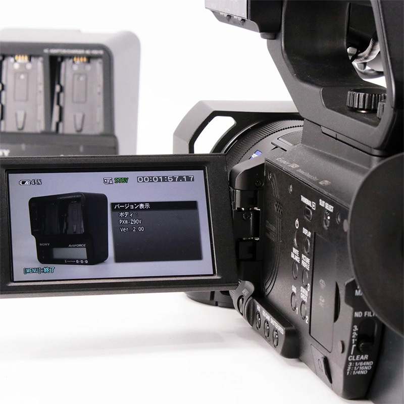 [T�����ѥڡ���] SONY / ���ˡ� ��̳�� �ӥǥ������ PXW-Z90V XDCAM ���꡼���ॳ������(2019ǯ�����Хåƥ꡼ ���㡼���㡼 ����åȥ���ޥ��� ��󥺥ץ��ƥ����� ��° ������̵�� ������� ư��ƥ����ɹ��� ������ݾ�ͭ�ۢ������ϥ��������ô  