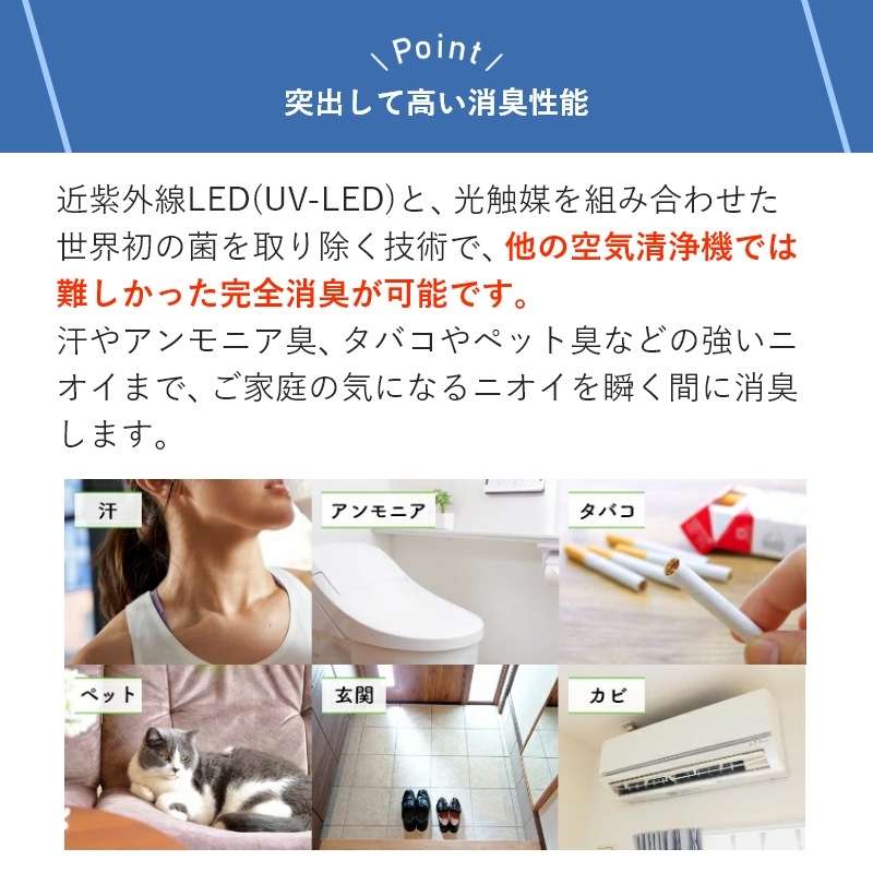 56ޤб UV LED  æ ý ̳ ʥȥ饤 LEDPURE ledԥ奢 AF1 ᡼ 緿 糰 糰LED   륹 PM2.5 ʴ ±  ļ ۡ ڥ᡼ľ