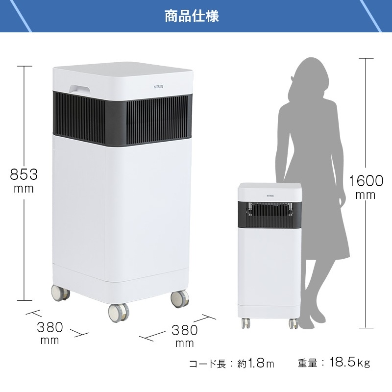 56ޤб UV LED  æ ý ̳ ʥȥ饤 LEDPURE ledԥ奢 AF1 ᡼ 緿 糰 糰LED   륹 PM2.5 ʴ ±  ļ ۡ ڥ᡼ľ