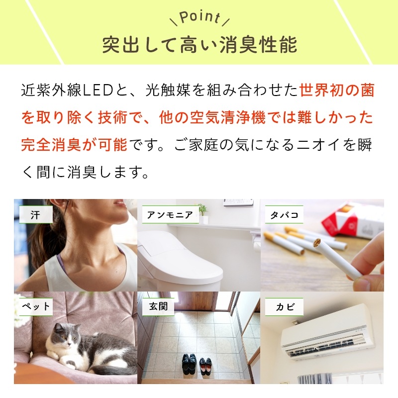 �ʥ��ȥ饤�� LEDPURE led�ԥ奢 AM1 �ý����� 24�� ���������� æ���� ���ݾý��� �Ƕ� ���� �к� �� ���Х� ǭ �� �ڥå� ���� �������� ������ �������� �����顼 ������ ��� �ȥ��� ���� ���� ���å��� �����륹 PM2.5���� �����ڿ��ʡ�