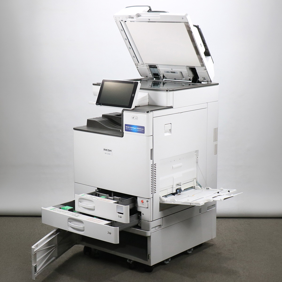 �ꥳ�� ʣ�絡 ���ԡ��� ���顼 A3�б� 2�ʥ����å� IM C2500F ������2,338�� �ȥʡ�����81��100% ��ʬ25�� ���ԡ� FAX �ץ�󥿡� ������� Mac�б� ����š�