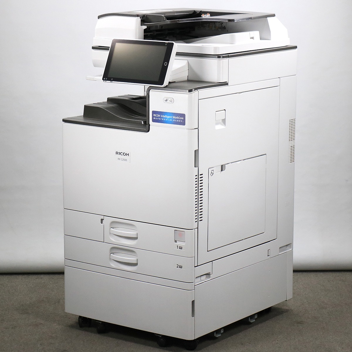�ꥳ�� ʣ�絡 ���ԡ��� ���顼 A3�б� 2�ʥ����å� IM C2500F ������2,338�� �ȥʡ�����81��100% ��ʬ25�� ���ԡ� FAX �ץ�󥿡� ������� Mac�б� ����š�