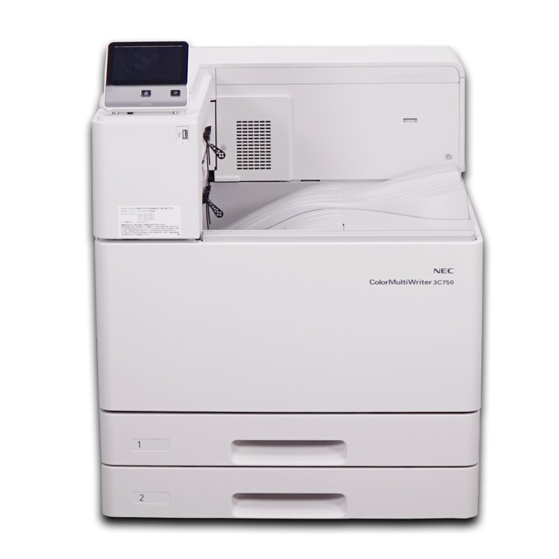 NECカラープリンター Color MultiWriter 3C750(A3対応/毎分55枚印刷/Windows.Mac対応)未開封 未使用品