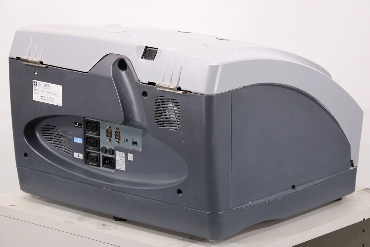 ��K������ ŹƬ����� NIDEK �˥ǥå� �ѥ�����쥹���å��㡼 LE-1200S PL-4 S �ᥬ�� ��󥺲ù��� ��󥺸��ᵡ ����š�S2509-8059