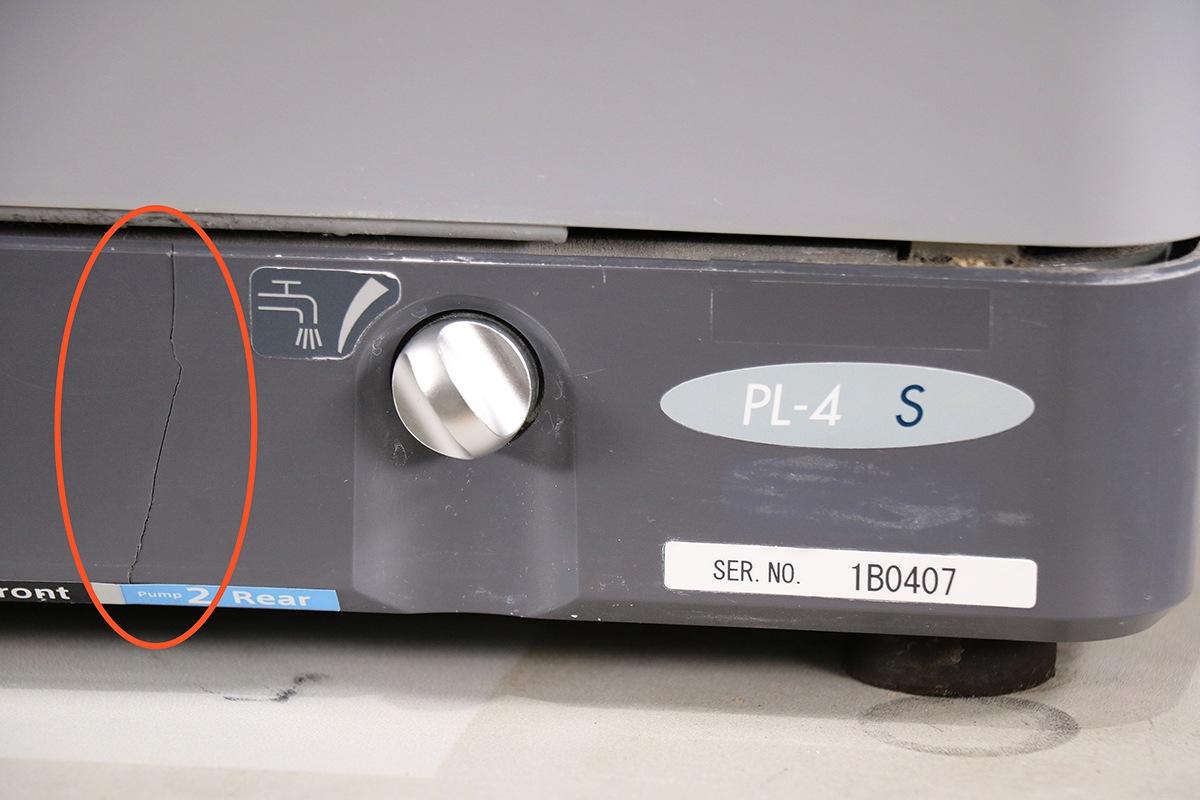 ��K������ ŹƬ����� NIDEK �˥ǥå� �ѥ�����쥹���å��㡼 LE-1200S PL-4 S �ᥬ�� ��󥺲ù��� ��󥺸��ᵡ ����š�S2509-8059