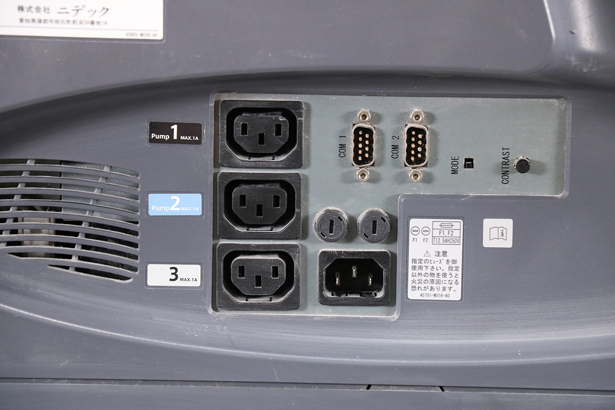 ��K������ ŹƬ����� NIDEK �˥ǥå� �ѥ�����쥹���å��㡼 LE-1200S PL-4 S �ᥬ�� ��󥺲ù��� ��󥺸��ᵡ ����š�S2509-8059