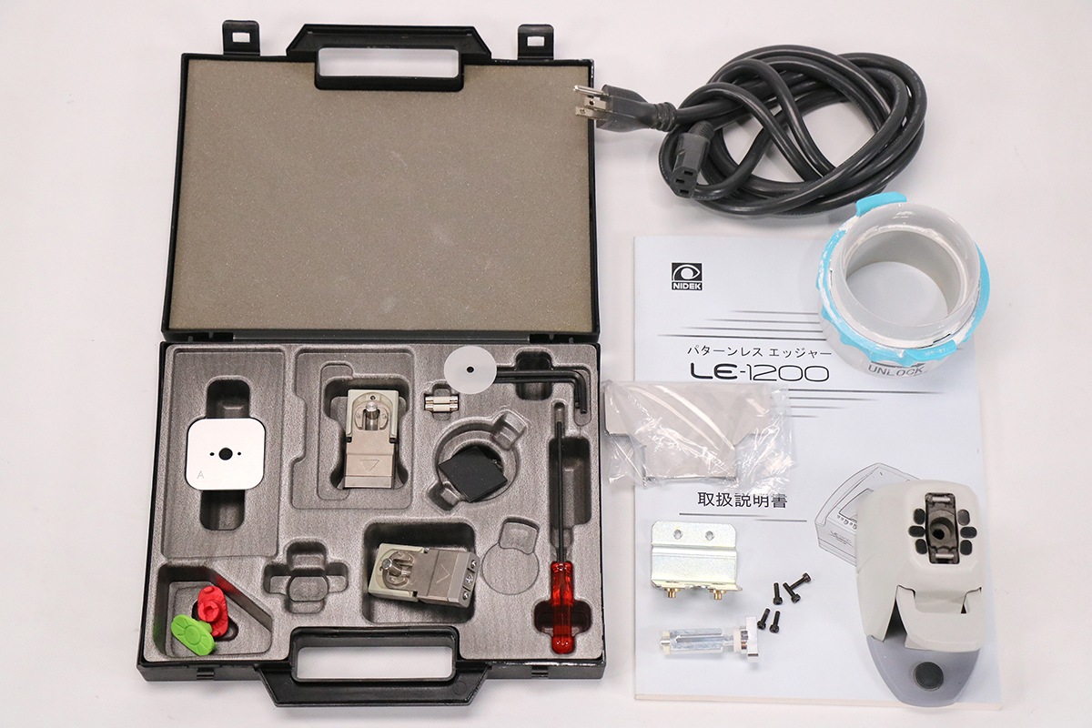 ��K������ ŹƬ����� NIDEK �˥ǥå� �ѥ�����쥹���å��㡼 LE-1200S PL-4 S �ᥬ�� ��󥺲ù��� ��󥺸��ᵡ ����š�S2509-8059