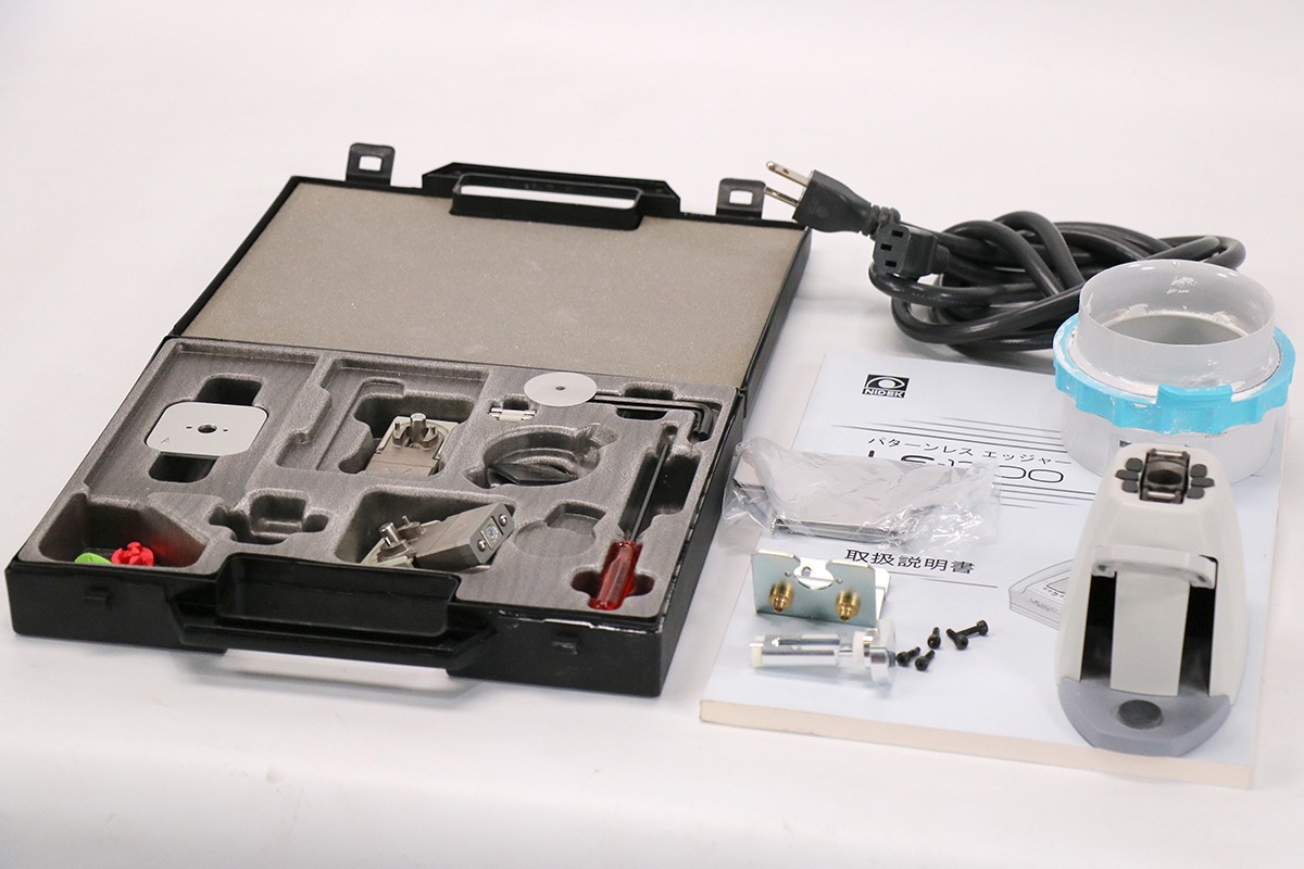 ��K������ ŹƬ����� NIDEK �˥ǥå� �ѥ�����쥹���å��㡼 LE-1200S PL-4 S �ᥬ�� ��󥺲ù��� ��󥺸��ᵡ ����š�S2509-8059