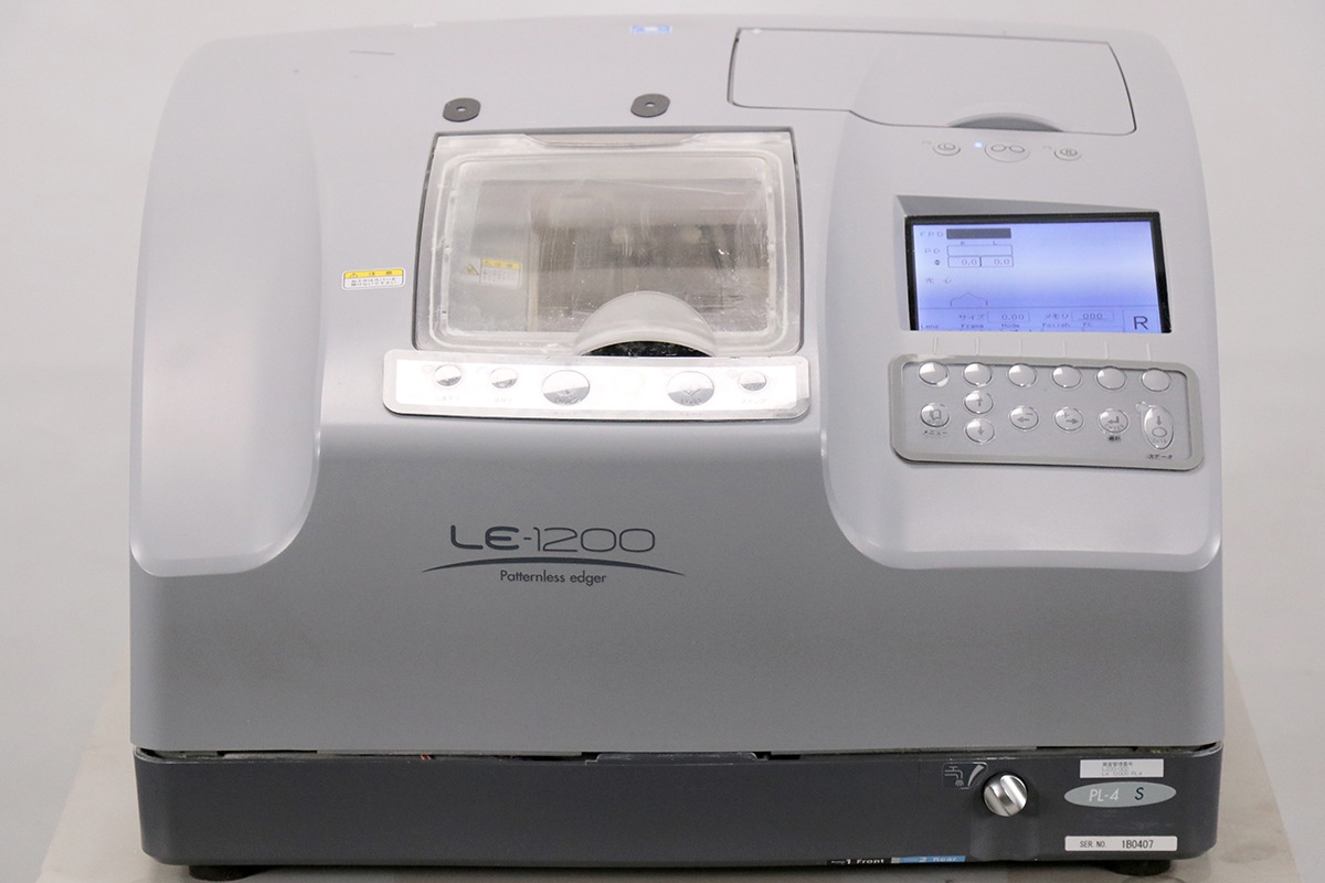 ��K������ ŹƬ����� NIDEK �˥ǥå� �ѥ�����쥹���å��㡼 LE-1200S PL-4 S �ᥬ�� ��󥺲ù��� ��󥺸��ᵡ ����š�S2509-8059