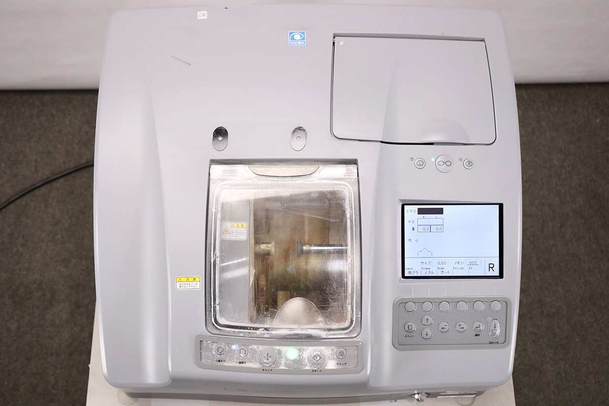 ��K������ ŹƬ����� NIDEK �˥ǥå� �ѥ�����쥹���å��㡼 LE-1200S PL-4 S �ᥬ�� ��󥺲ù��� ��󥺸��ᵡ ����š�S2509-8059