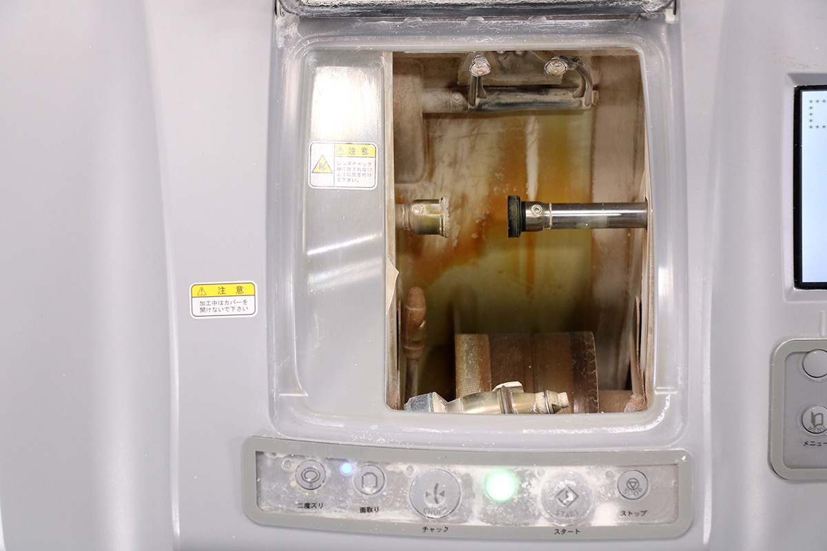 ��K������ ŹƬ����� NIDEK �˥ǥå� �ѥ�����쥹���å��㡼 LE-1200S PL-4 S �ᥬ�� ��󥺲ù��� ��󥺸��ᵡ ����š�S2509-8059