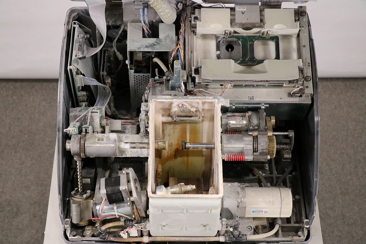 ��K������ ŹƬ����� NIDEK �˥ǥå� �ѥ�����쥹���å��㡼 LE-1200S PL-4 S �ᥬ�� ��󥺲ù��� ��󥺸��ᵡ ����š�S2509-8059