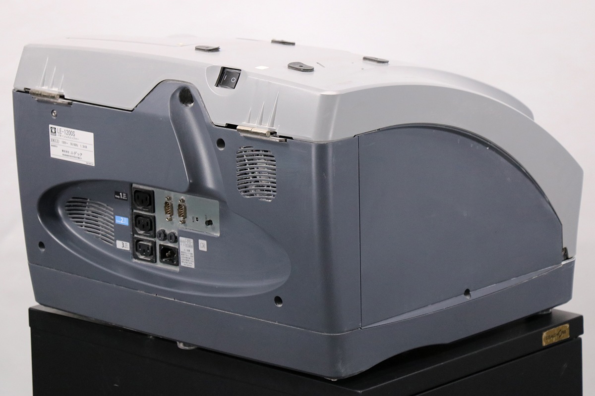 �ڢ������� �������� NIDEK �˥ǥå� �ѥ�����쥹���å��㡼 LE-1200S PL-4 S �ᥬ�� ��󥺲ù��� ��󥺸��ᵡ ����š�S2501-6190