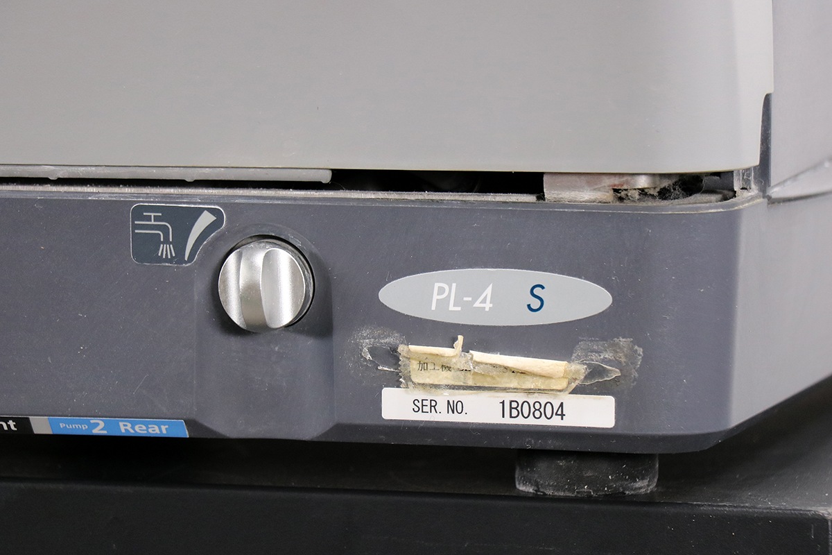 �ڢ������� �������� NIDEK �˥ǥå� �ѥ�����쥹���å��㡼 LE-1200S PL-4 S �ᥬ�� ��󥺲ù��� ��󥺸��ᵡ ����š�S2501-6190