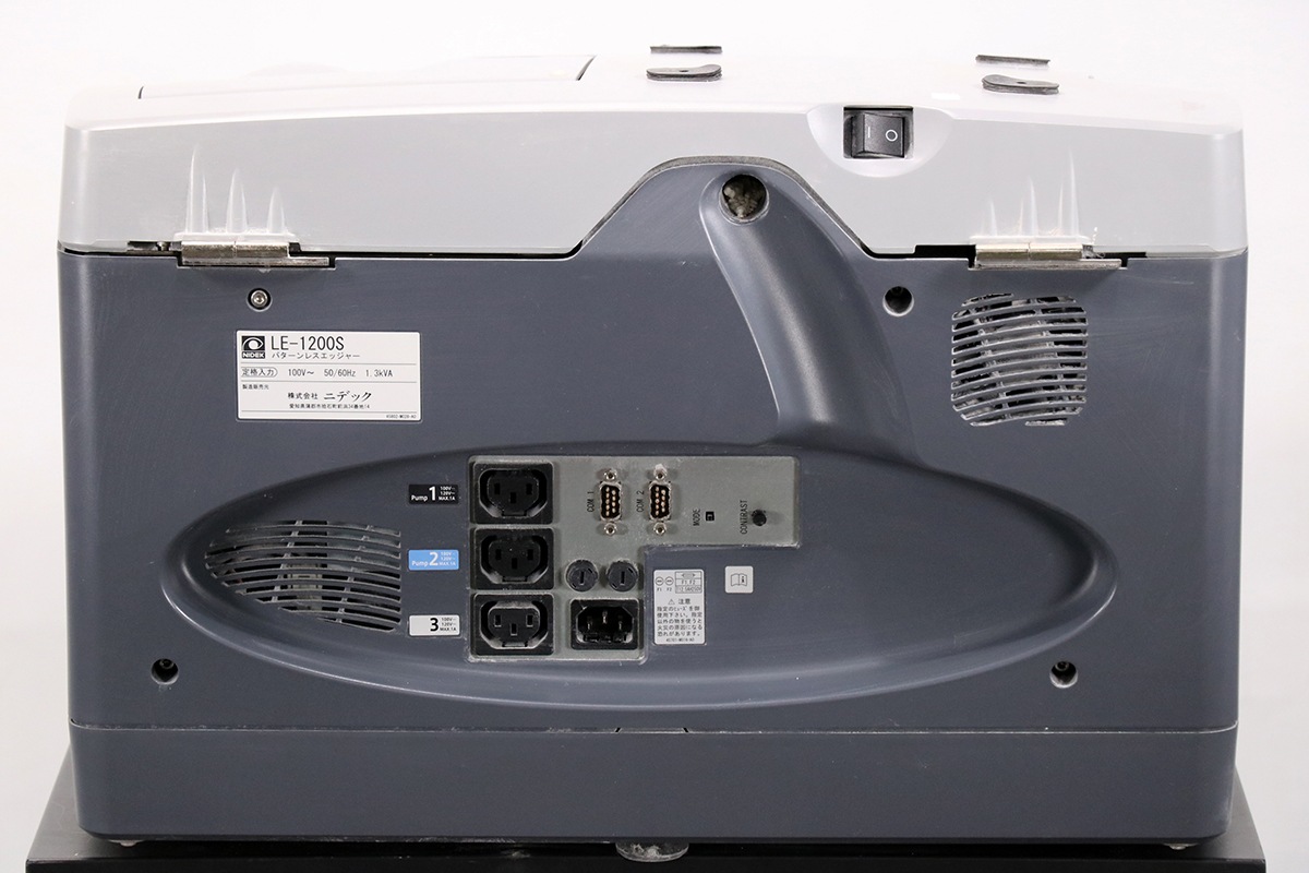 �ڢ������� �������� NIDEK �˥ǥå� �ѥ�����쥹���å��㡼 LE-1200S PL-4 S �ᥬ�� ��󥺲ù��� ��󥺸��ᵡ ����š�S2501-6190