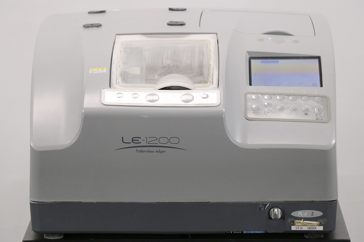 �ڢ������� �������� NIDEK �˥ǥå� �ѥ�����쥹���å��㡼 LE-1200S PL-4 S �ᥬ�� ��󥺲ù��� ��󥺸��ᵡ ����š�S2501-6190