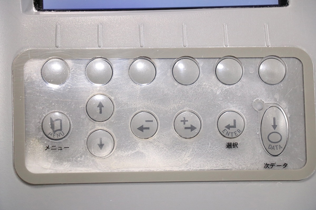 �ڢ������� �������� NIDEK �˥ǥå� �ѥ�����쥹���å��㡼 LE-1200S PL-4 S �ᥬ�� ��󥺲ù��� ��󥺸��ᵡ ����š�S2501-6190