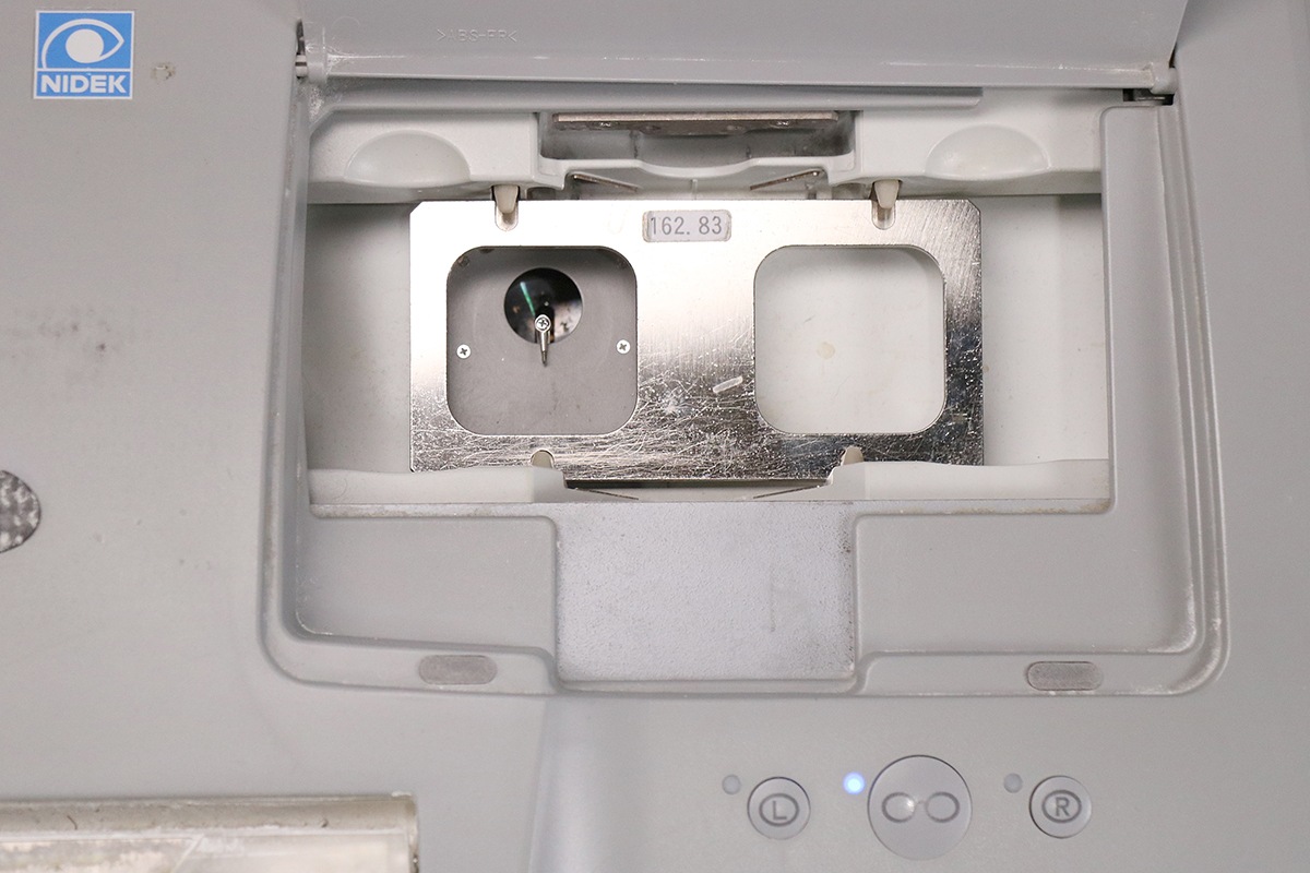 ��K������ ŹƬ����� NIDEK �˥ǥå� �ѥ�����쥹���å��㡼 LE-1200S PL-4 S �ᥬ�� ��󥺲ù��� ��󥺸��ᵡ ����š�S2501-6437