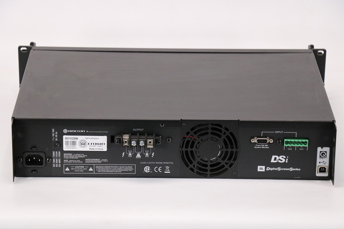 ��G������ 8�楻�å� �������� ���९���� AMCRON DSi2000 �ѥ����� JBL PROFESSIONAL ���ͥޥ��ԡ������������ƥ� �ץꥻ�å� ����š�