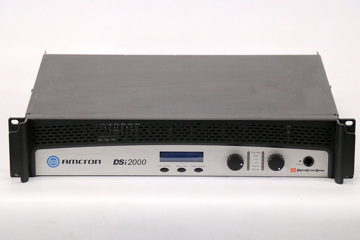 ��G������ 8�楻�å� �������� ���९���� AMCRON DSi2000 �ѥ����� JBL PROFESSIONAL ���ͥޥ��ԡ������������ƥ� �ץꥻ�å� ����š�