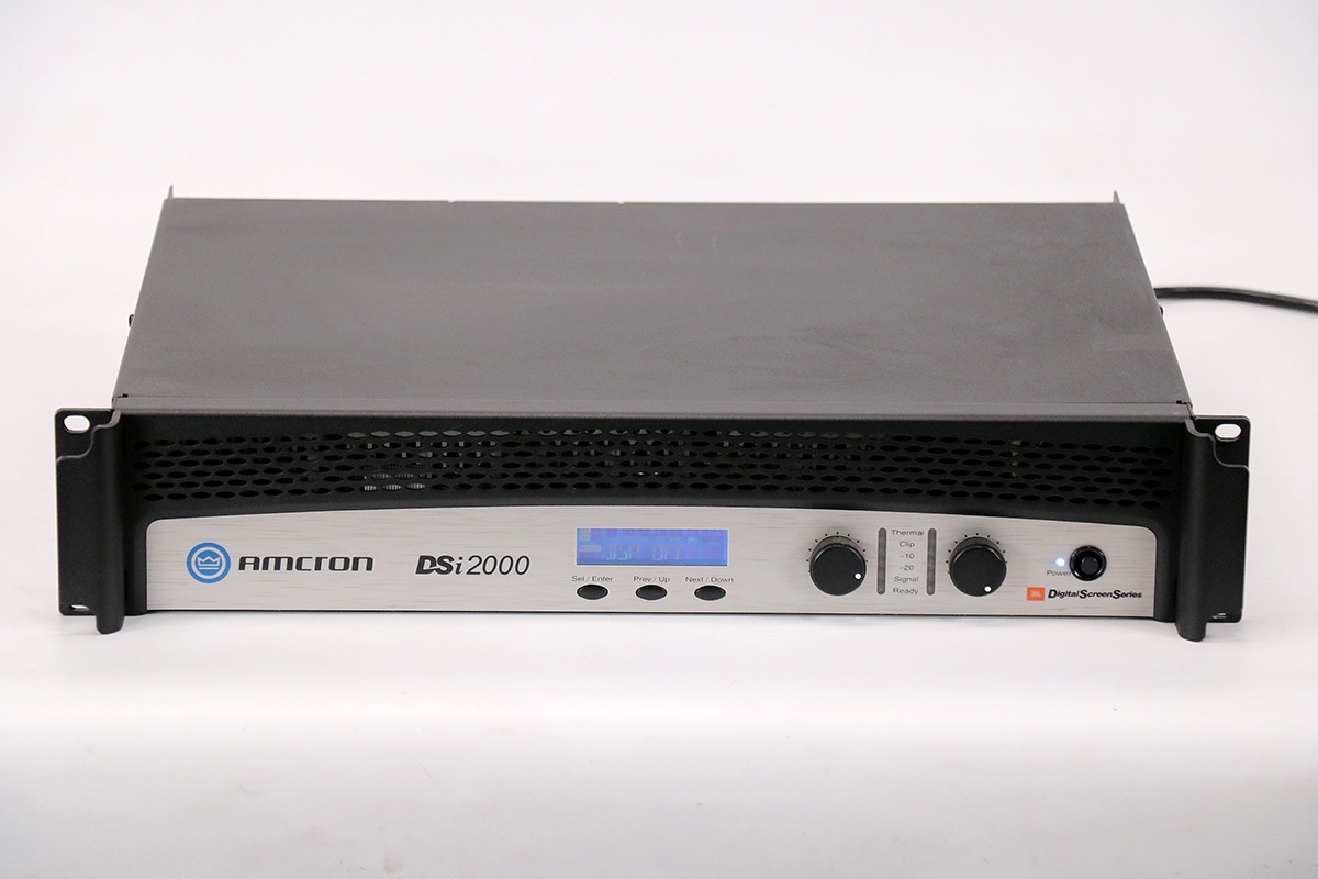 ��G������ 8�楻�å� �������� ���९���� AMCRON DSi2000 �ѥ����� JBL PROFESSIONAL ���ͥޥ��ԡ������������ƥ� �ץꥻ�å� ����š�