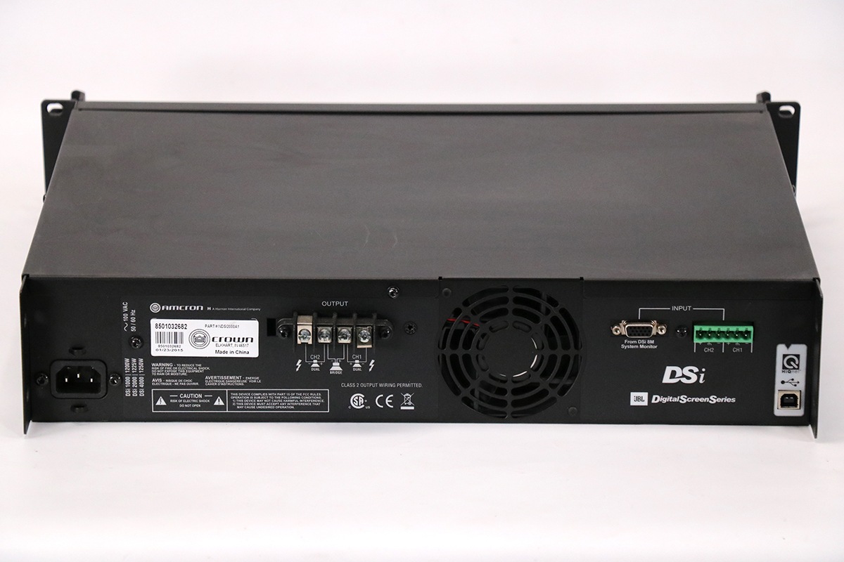 ��G������ 8�楻�å� �������� ���९���� AMCRON DSi2000 �ѥ����� JBL PROFESSIONAL ���ͥޥ��ԡ������������ƥ� �ץꥻ�å� ����š�