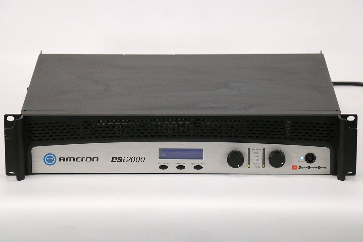 ��G������ 8�楻�å� �������� ���९���� AMCRON DSi2000 �ѥ����� JBL PROFESSIONAL ���ͥޥ��ԡ������������ƥ� �ץꥻ�å� ����š�