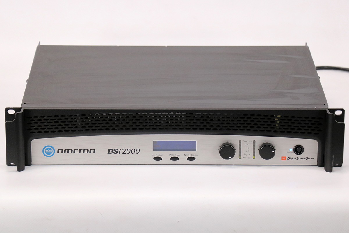 ��G������ 8�楻�å� �������� ���९���� AMCRON DSi2000 �ѥ����� JBL PROFESSIONAL ���ͥޥ��ԡ������������ƥ� �ץꥻ�å� ����š�