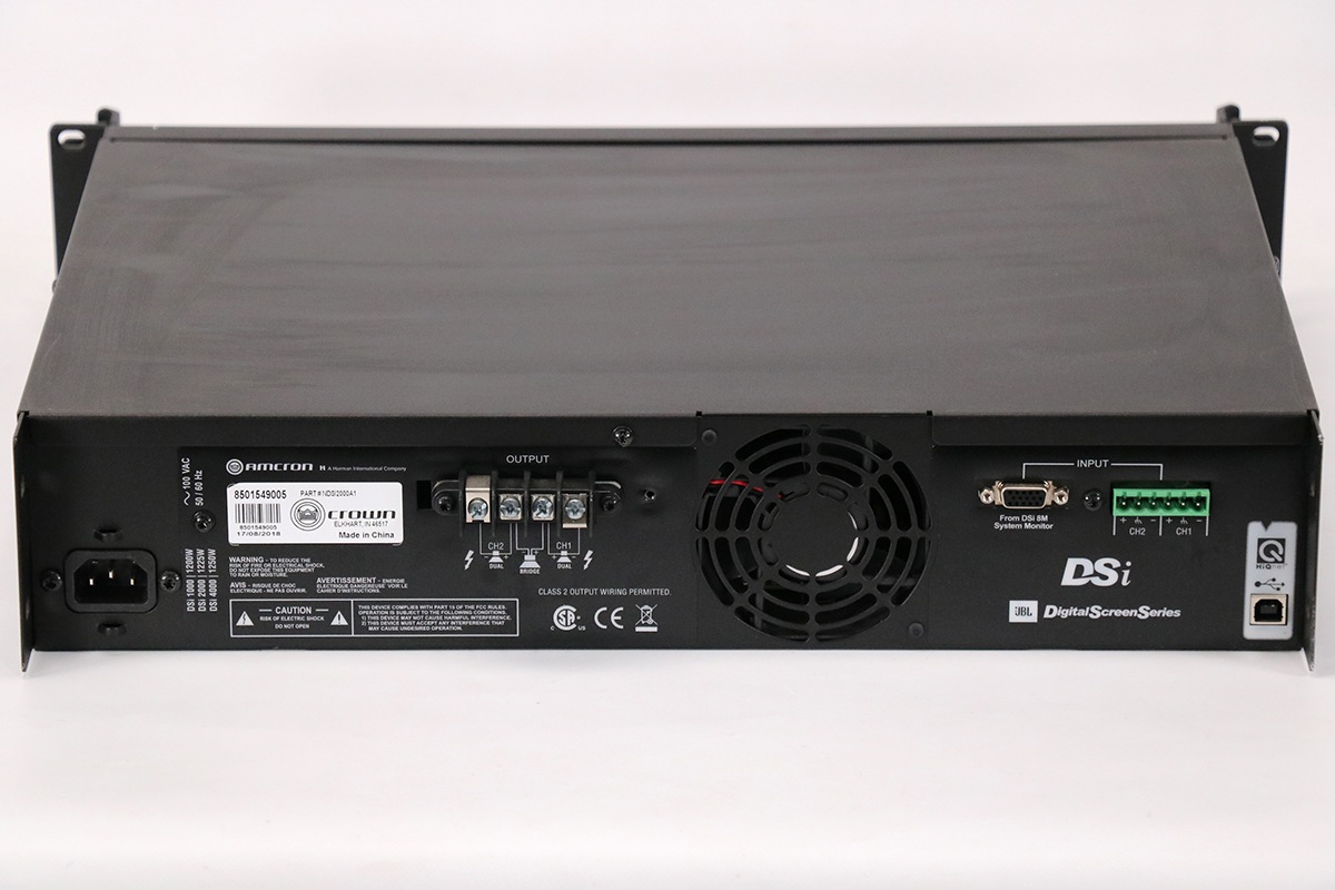 ��G������ 8�楻�å� �������� ���९���� AMCRON DSi2000 �ѥ����� JBL PROFESSIONAL ���ͥޥ��ԡ������������ƥ� �ץꥻ�å� ����š�