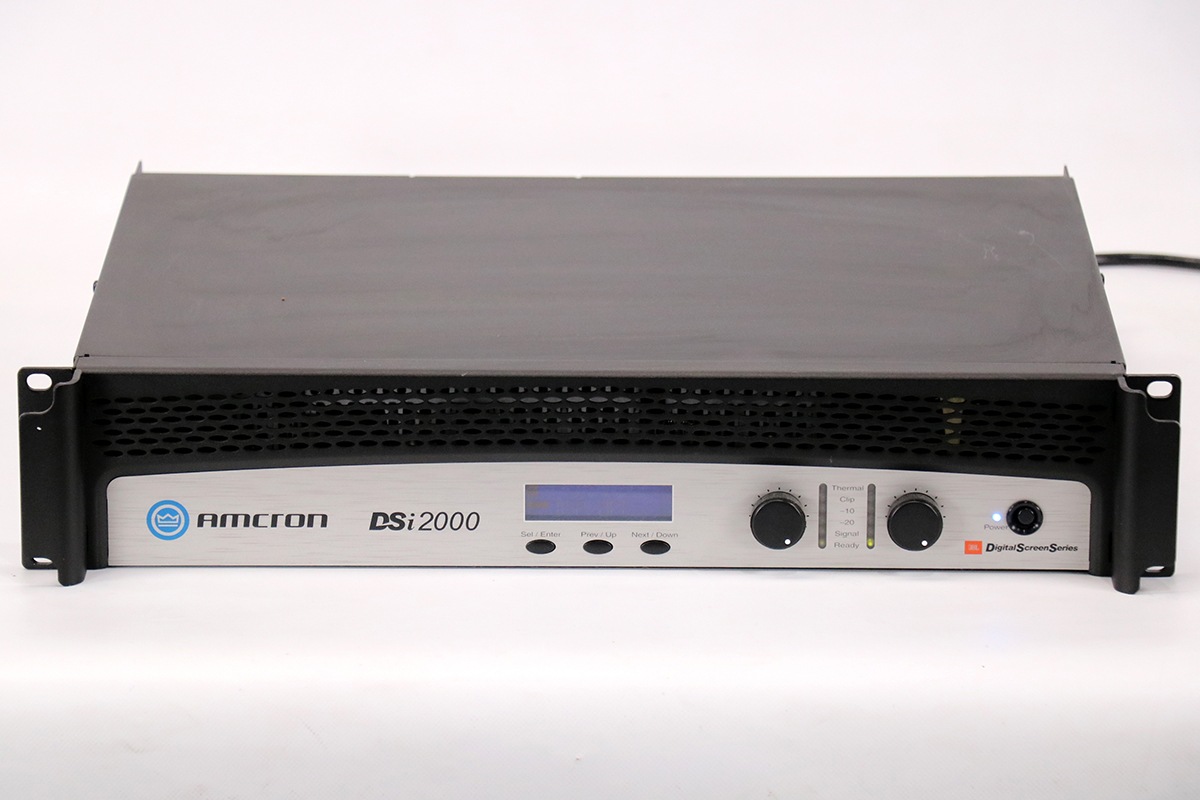 ��G������ 8�楻�å� �������� ���९���� AMCRON DSi2000 �ѥ����� JBL PROFESSIONAL ���ͥޥ��ԡ������������ƥ� �ץꥻ�å� ����š�